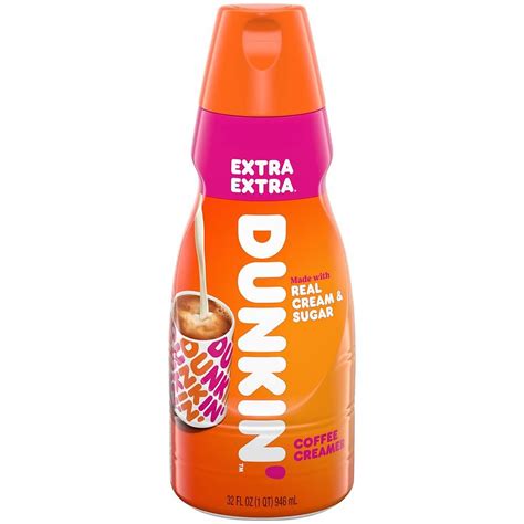 Dunkin donuts creamer. Things To Know About Dunkin donuts creamer. 